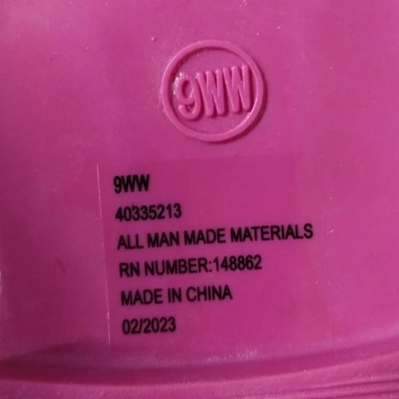 Torrid Lucite Strappy Sandal Wide Width Pink size 9WW - Picture 6 of 6